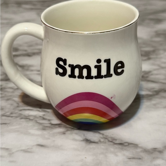 Rainbow Smile Mug - Picture 3 of 4